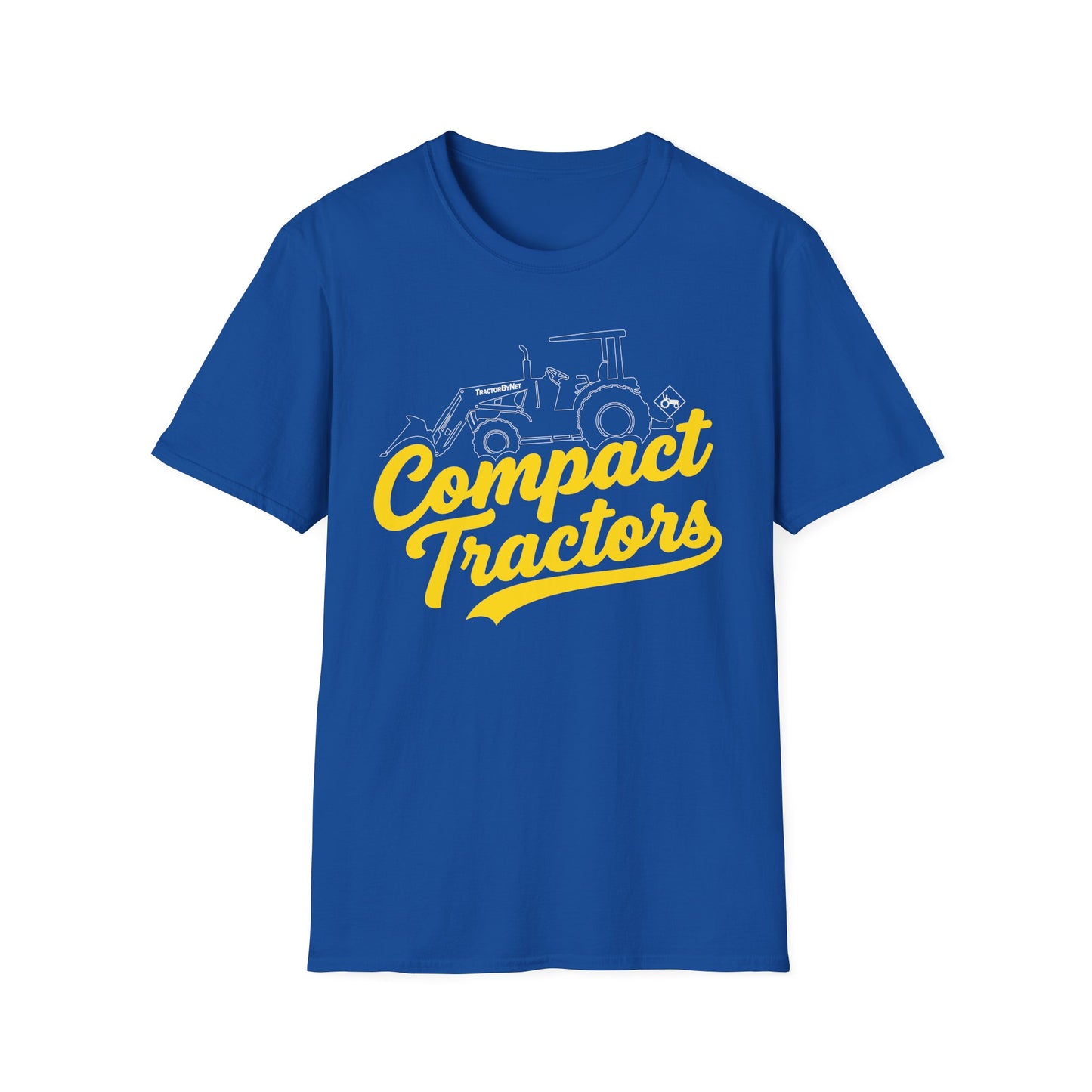 Compact Tractors T-Shirt — Vintage Tractor Graphic Tee