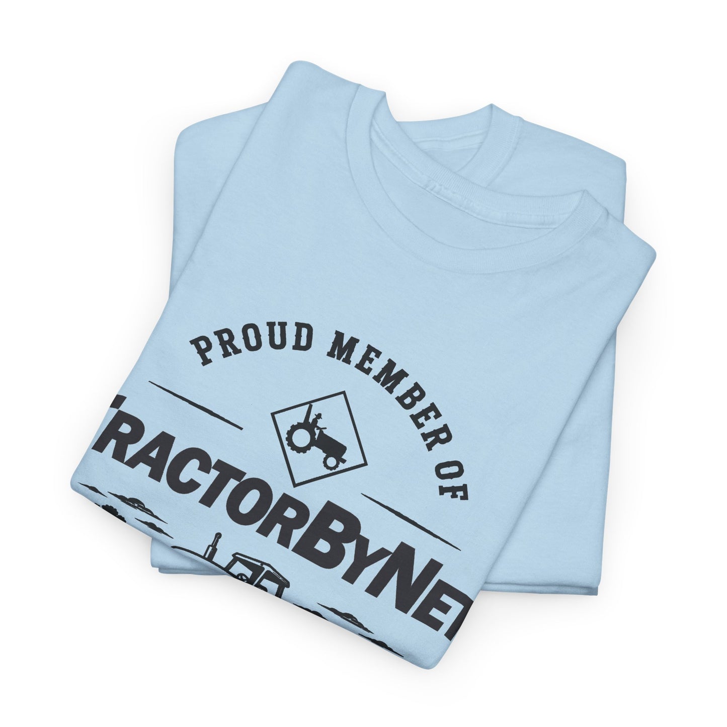 Tractorbynet Vintage Tractor T-Shirt — Proud Member Tee