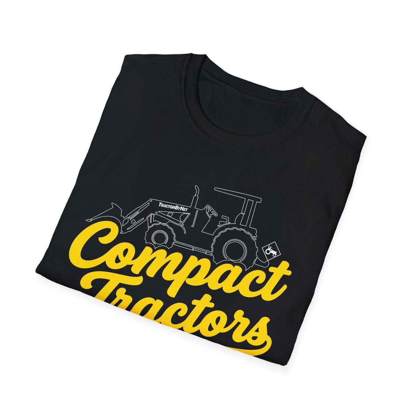 Compact Tractors T-Shirt — Vintage Tractor Graphic Tee