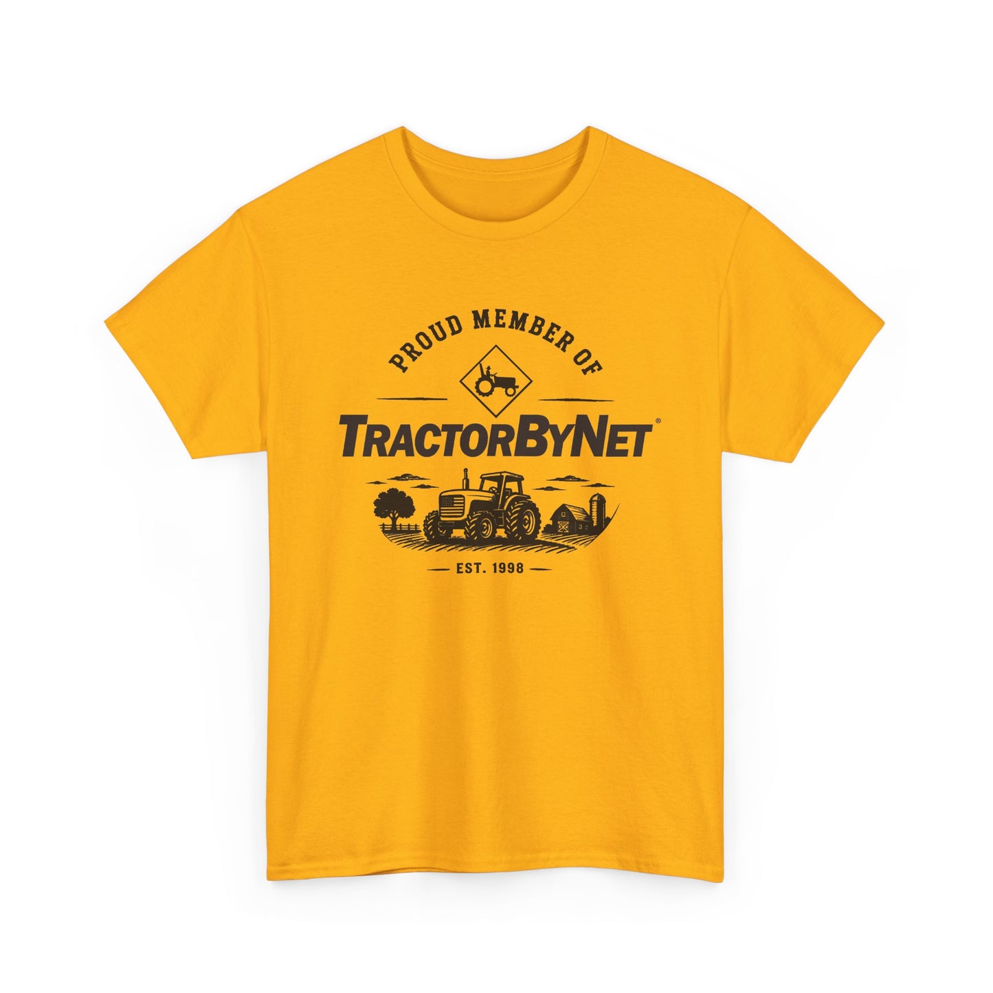 Tractorbynet Vintage Tractor T-Shirt — Proud Member Tee