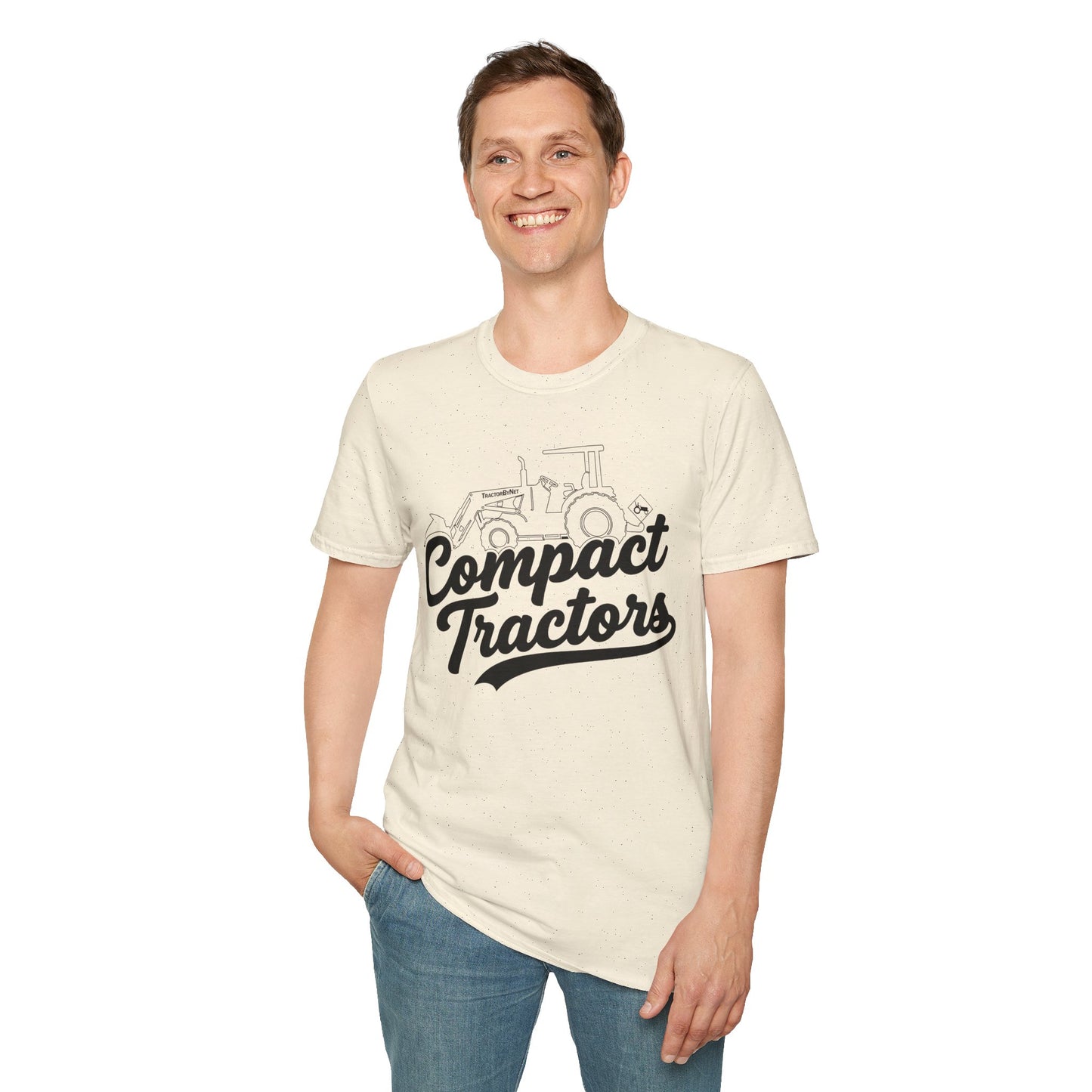 Compact Tractors T-Shirt — Vintage Tractor Graphic Tee