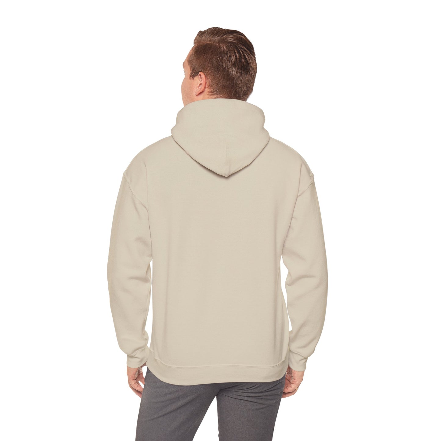 Tractor Road Sign Hoodie — Farm Life Graphic Pullover