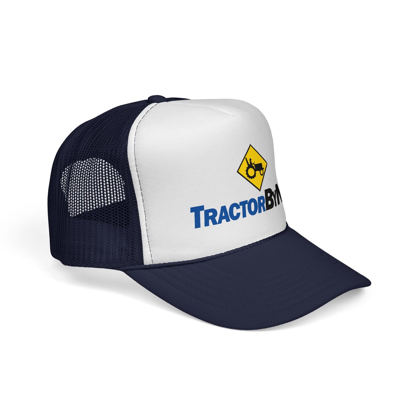 Trucker Cap — "TractorByNet" Logo Mesh Hat