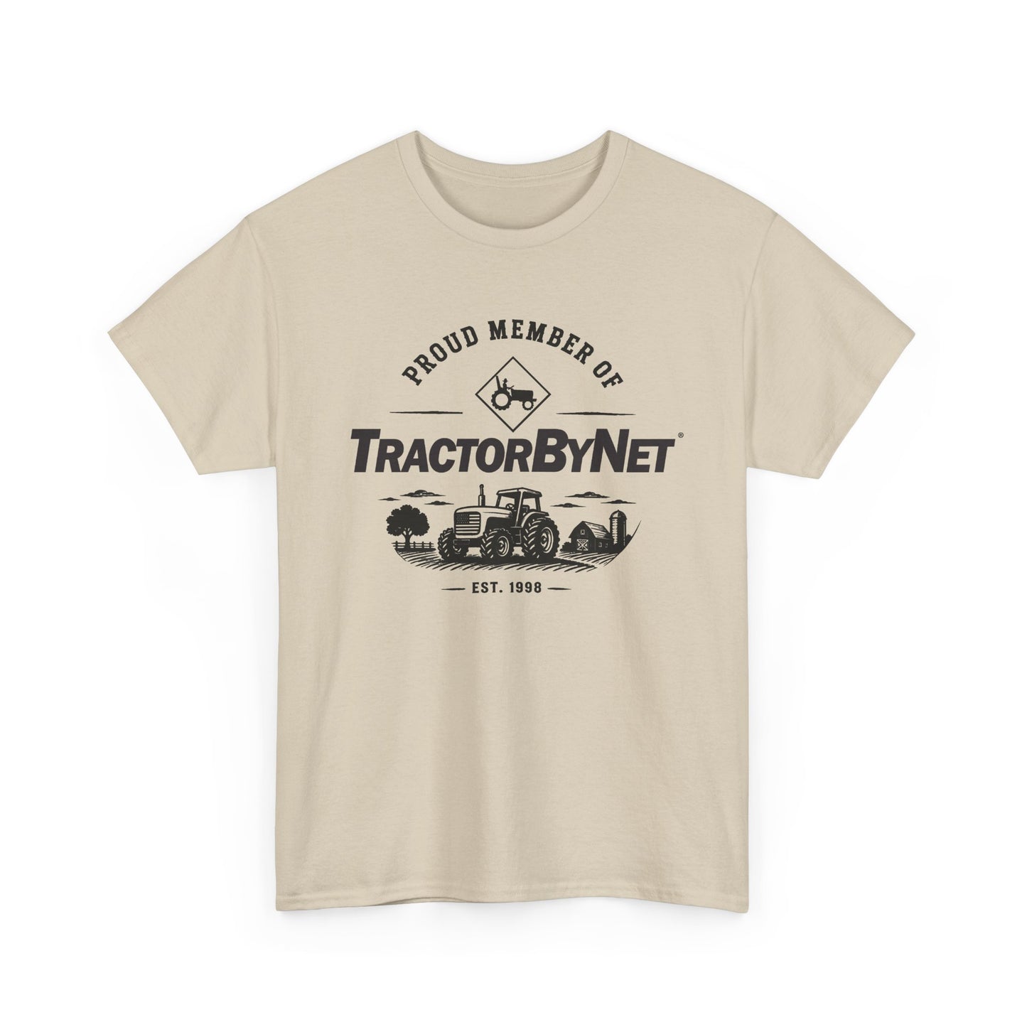 Tractorbynet Vintage Tractor T-Shirt — Proud Member Tee