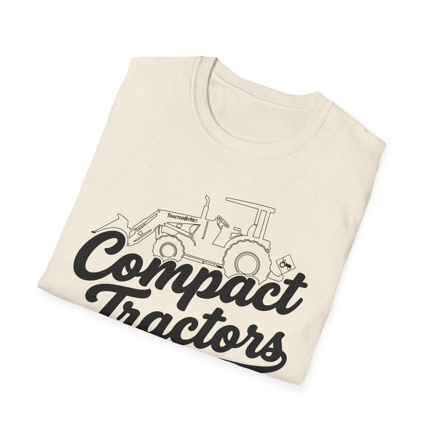 Compact Tractors T-Shirt — Vintage Tractor Graphic Tee