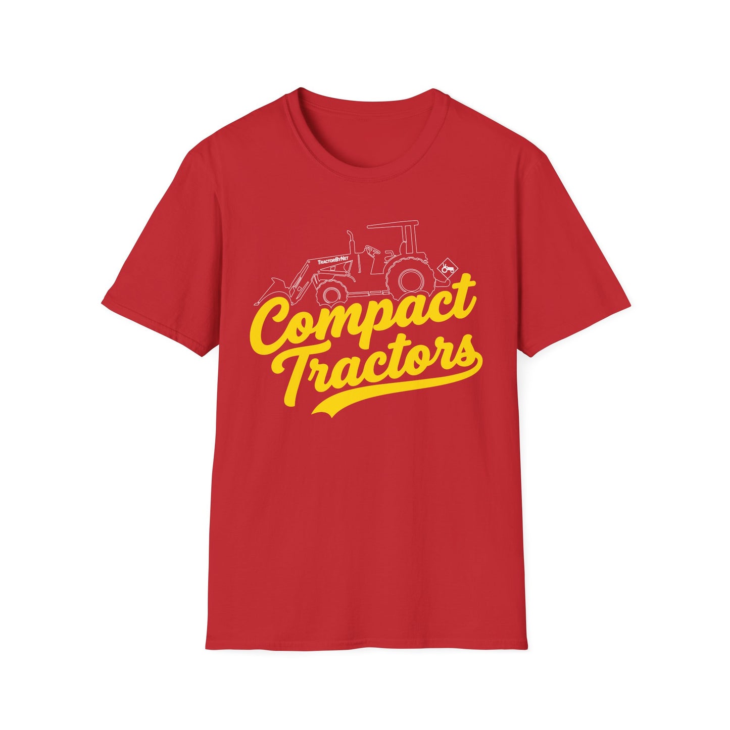 Compact Tractors T-Shirt — Vintage Tractor Graphic Tee