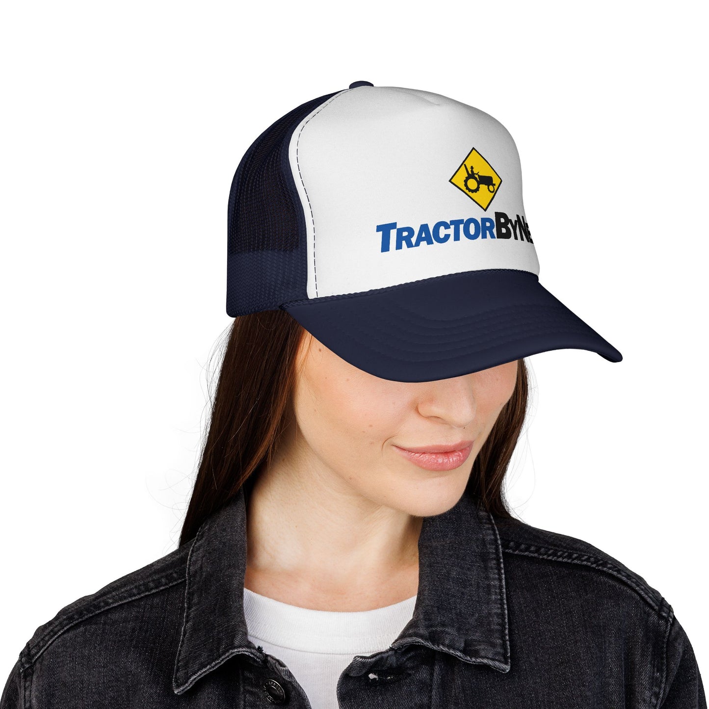 Trucker Cap — "TractorByNet" Logo Mesh Hat