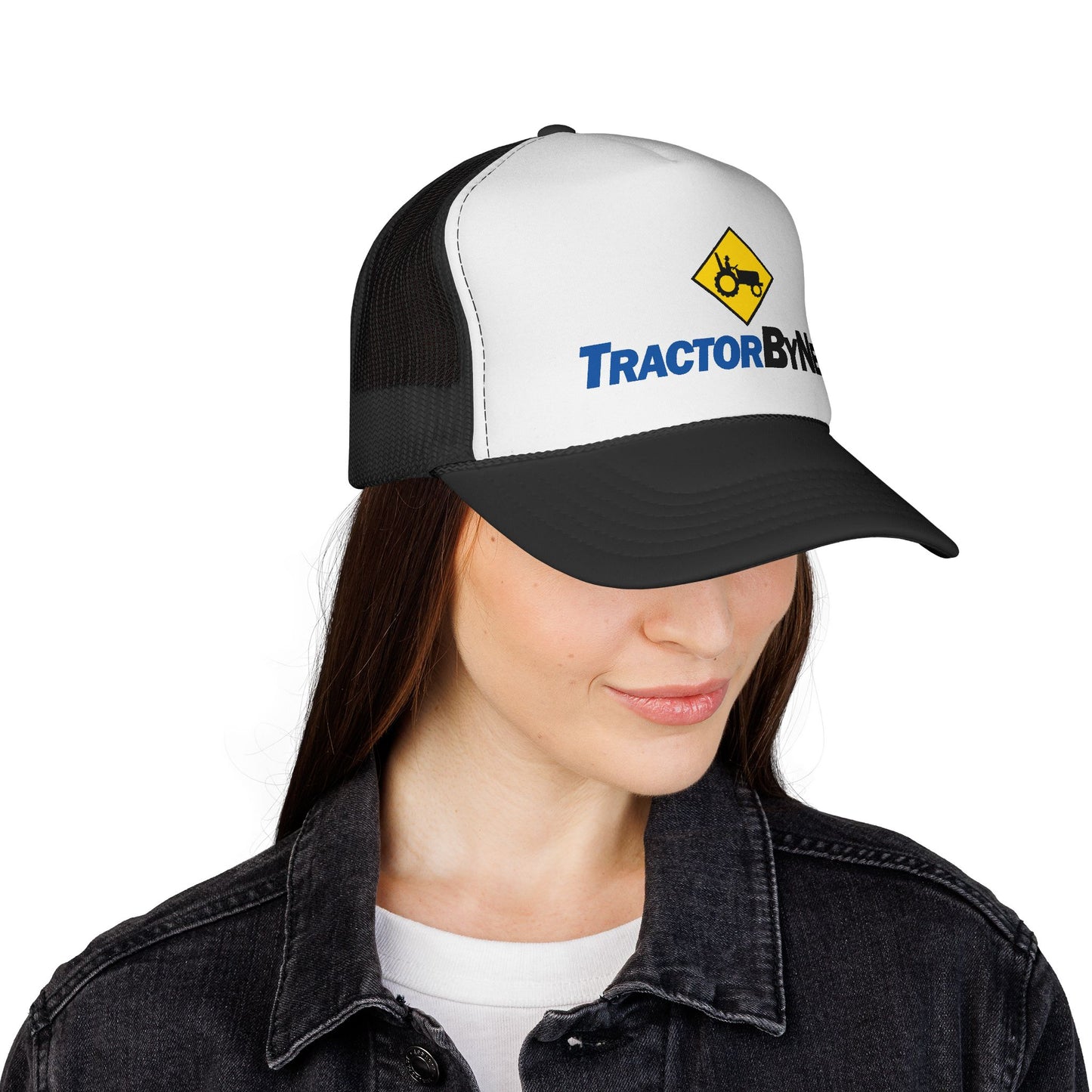 Trucker Cap — "TractorByNet" Logo Mesh Hat