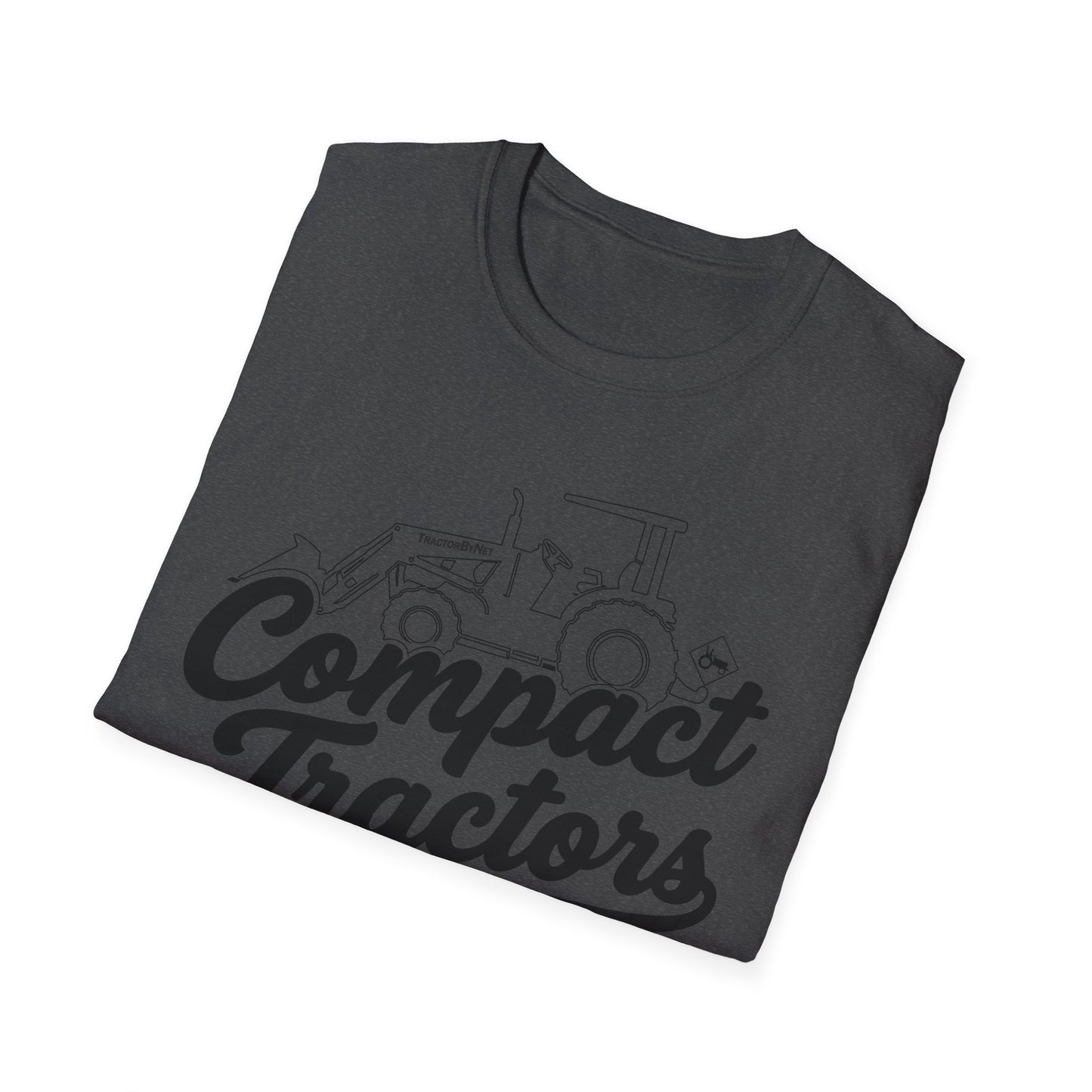 Compact Tractors T-Shirt — Vintage Tractor Graphic Tee