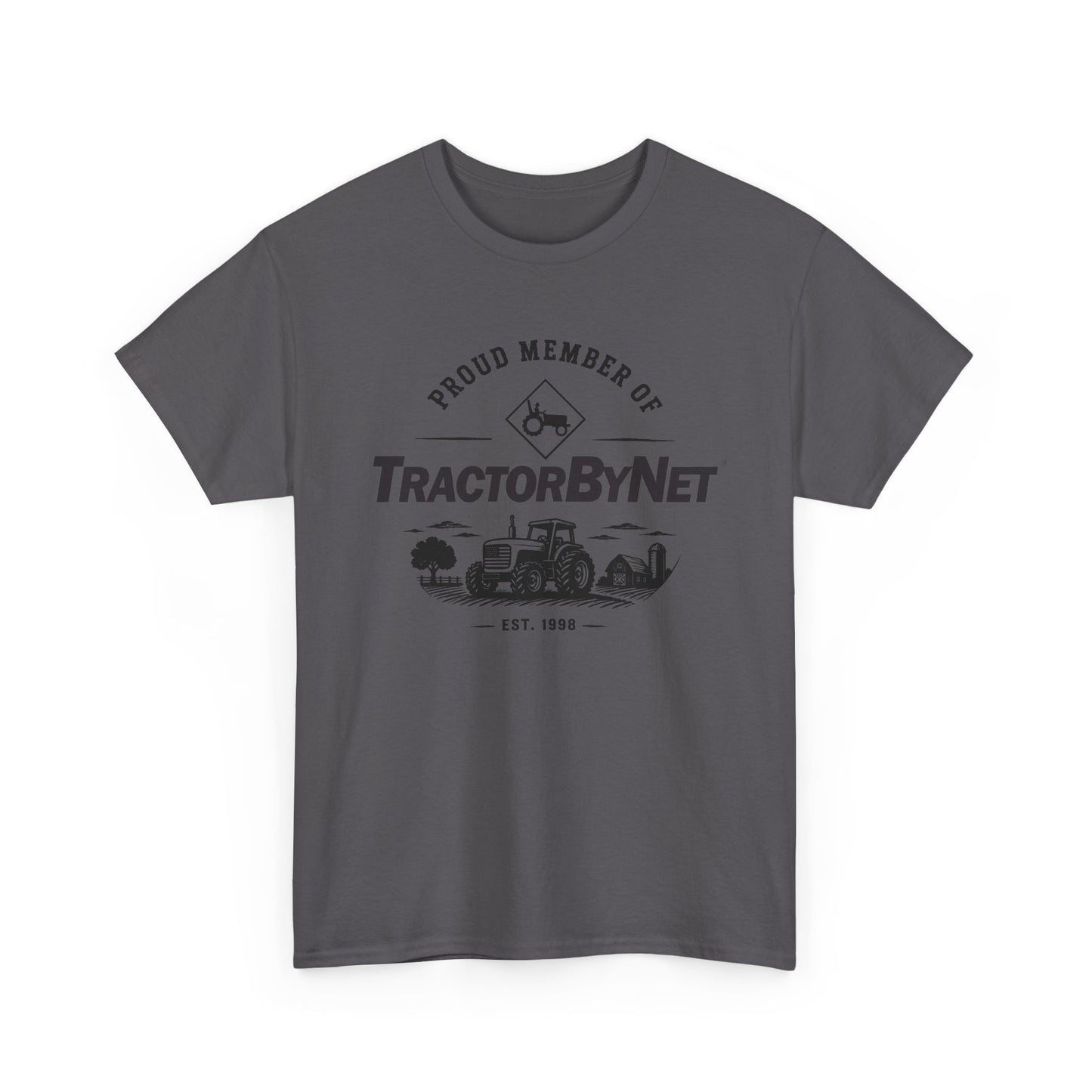 Tractorbynet Vintage Tractor T-Shirt — Proud Member Tee