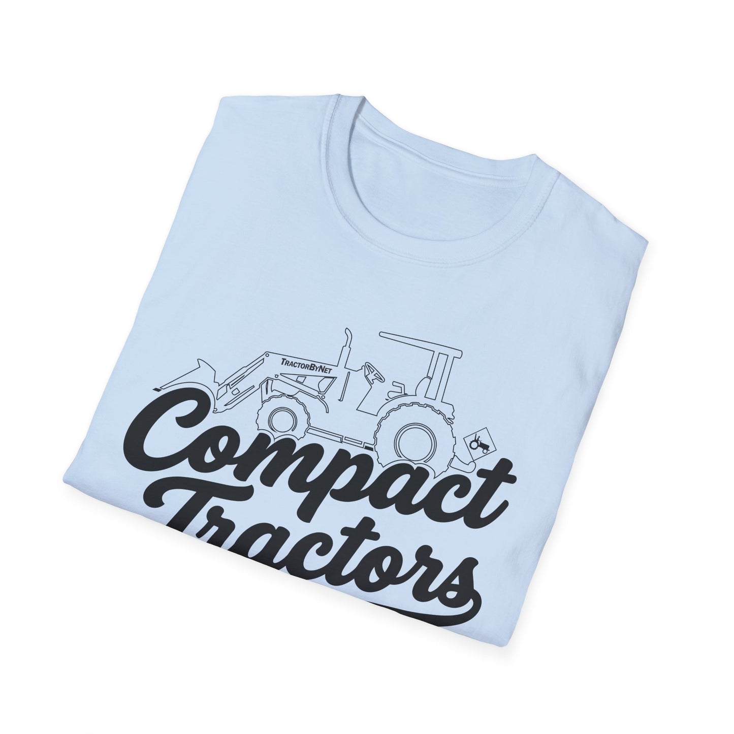 Compact Tractors T-Shirt — Vintage Tractor Graphic Tee