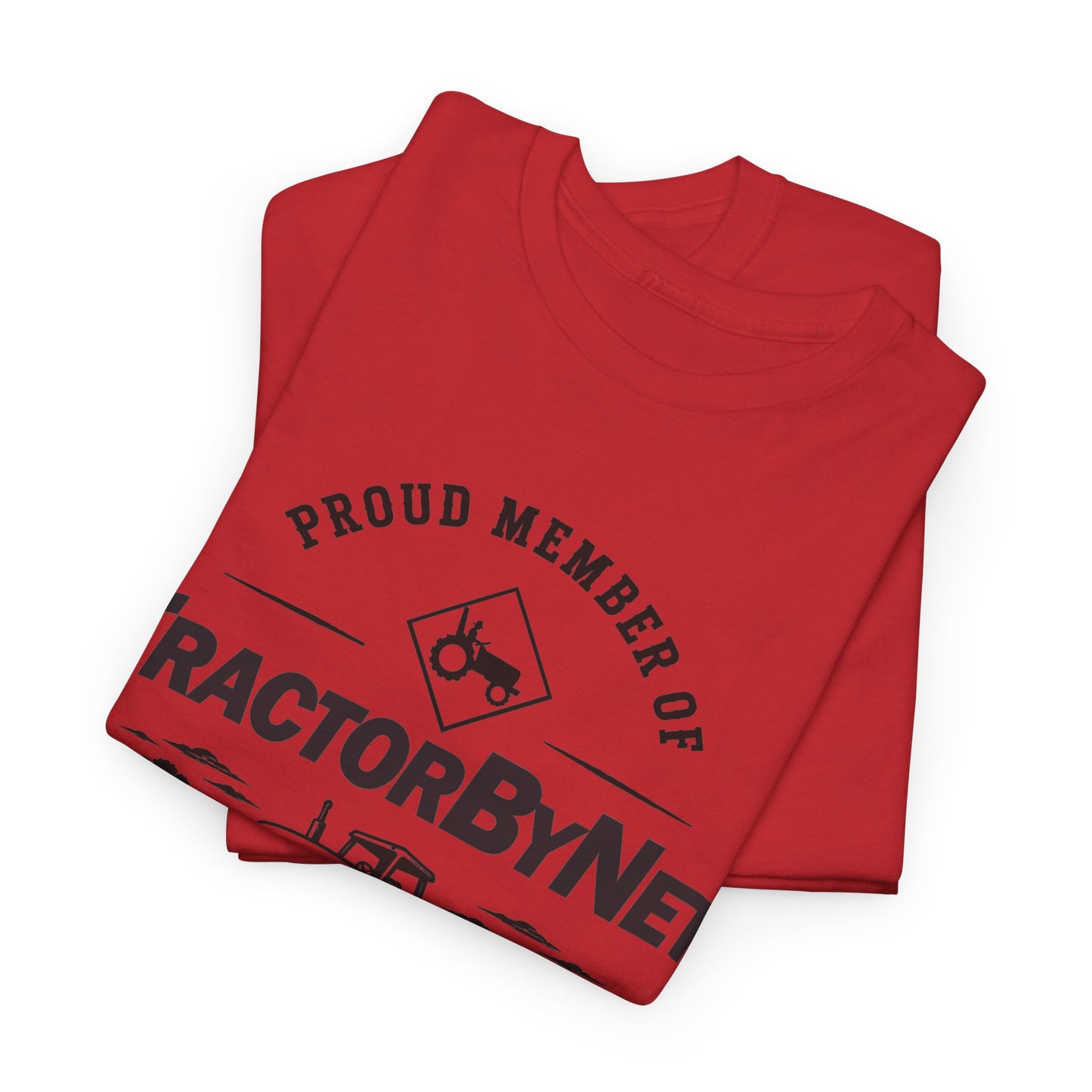 Tractorbynet Vintage Tractor T-Shirt — Proud Member Tee