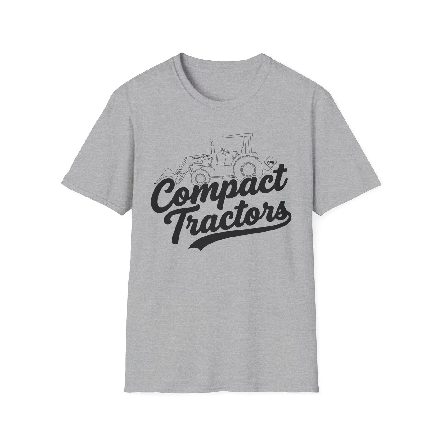 Compact Tractors T-Shirt — Vintage Tractor Graphic Tee