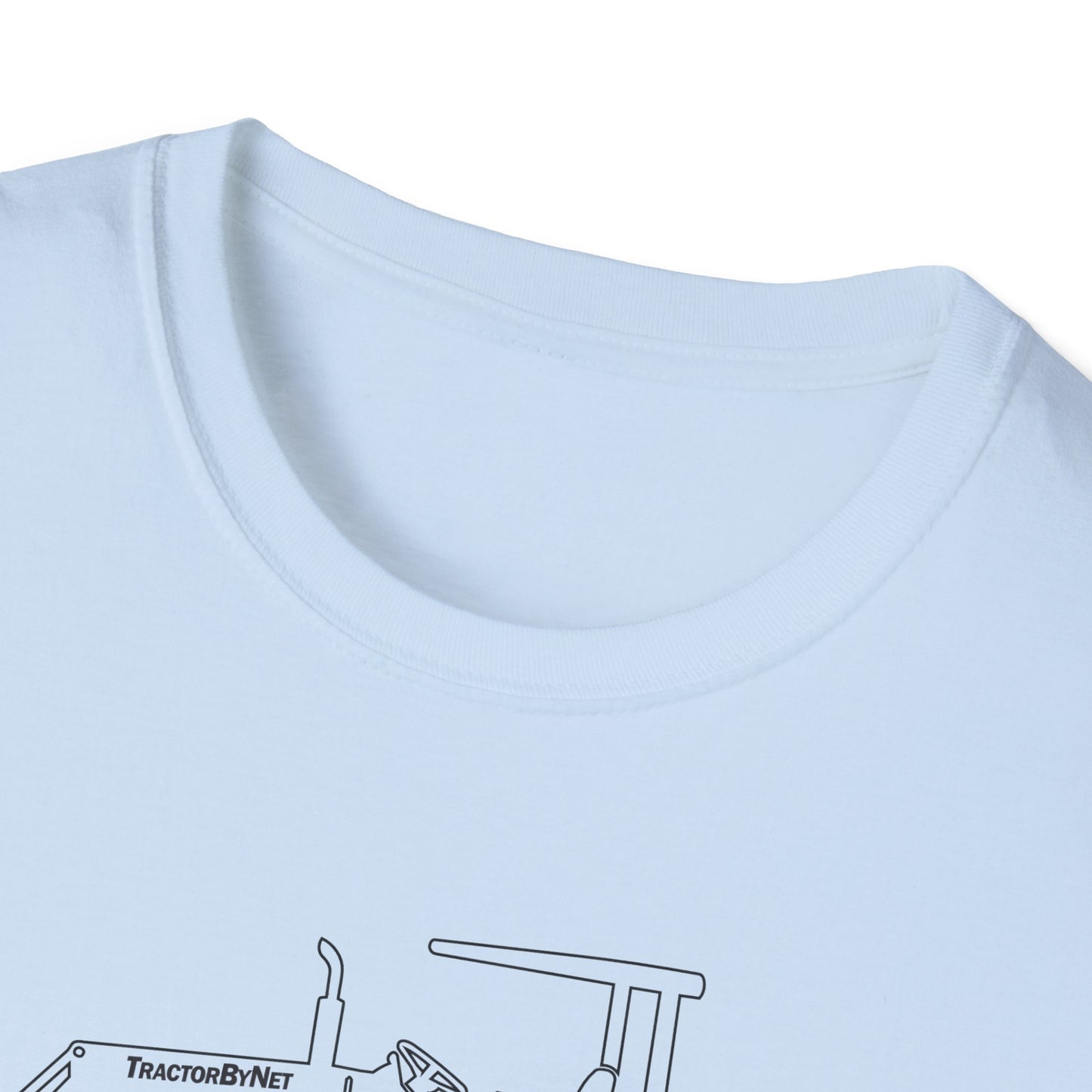 Compact Tractors T-Shirt — Vintage Tractor Graphic Tee