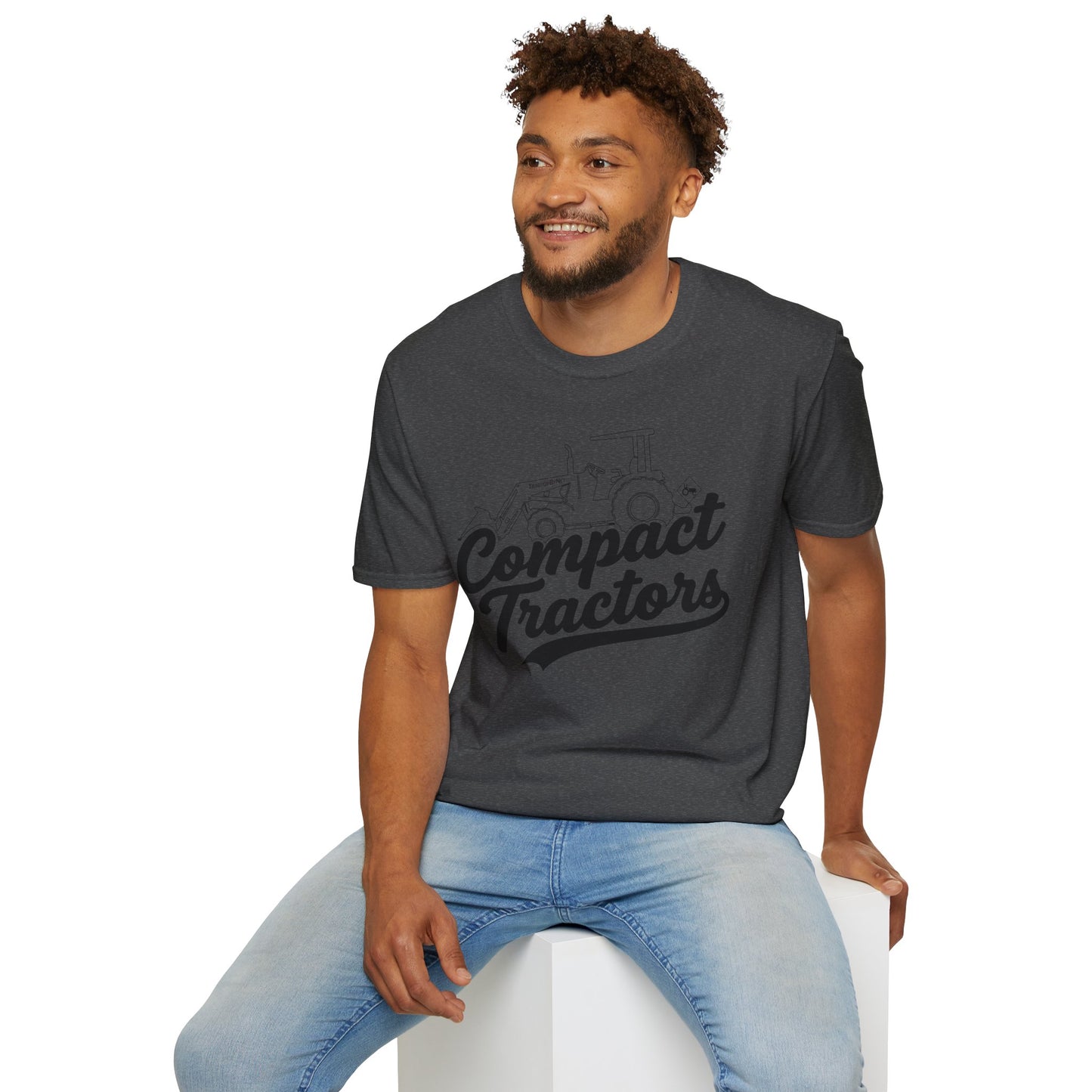 Compact Tractors T-Shirt — Vintage Tractor Graphic Tee