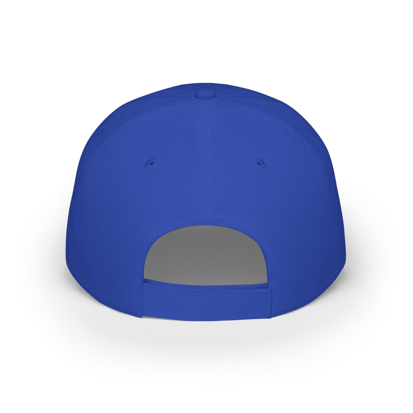 TractorByNet Low-Profile Baseball Cap — Red Farm & Tractor Logo Hat