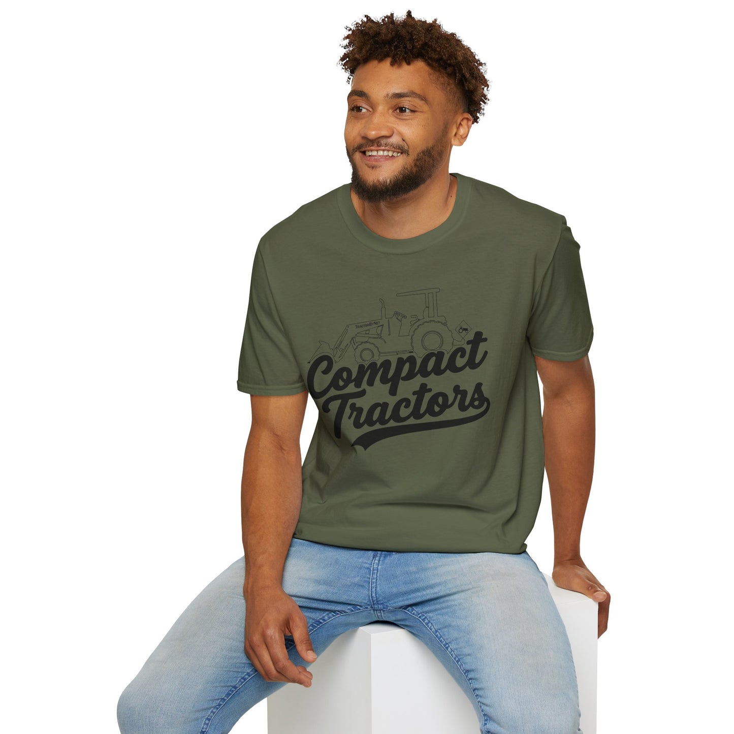 Compact Tractors T-Shirt — Vintage Tractor Graphic Tee